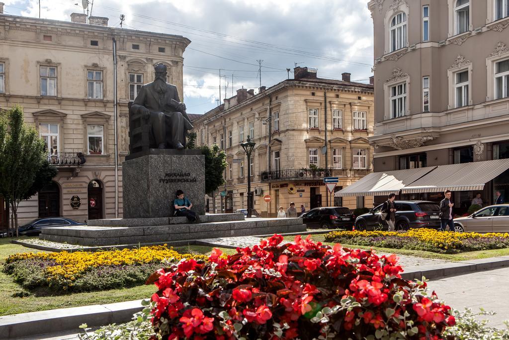 Modern 2Br Apartment In Central Lviv Luaran gambar