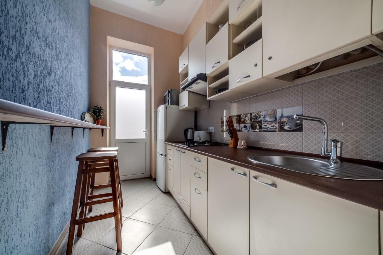 Modern 2Br Apartment In Central Lviv Luaran gambar